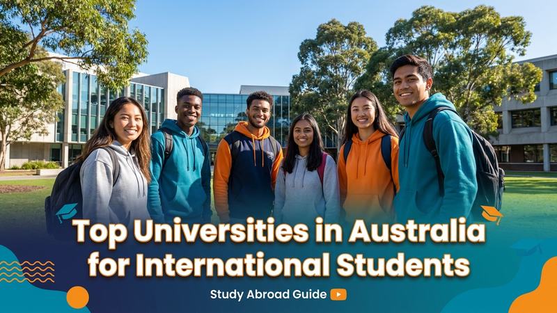 Top Universities in Australia for International Students