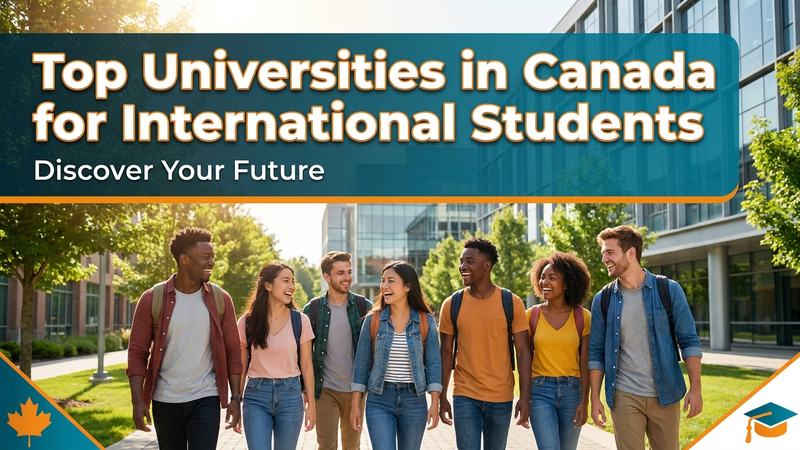 Top Universities in Canada for International Students