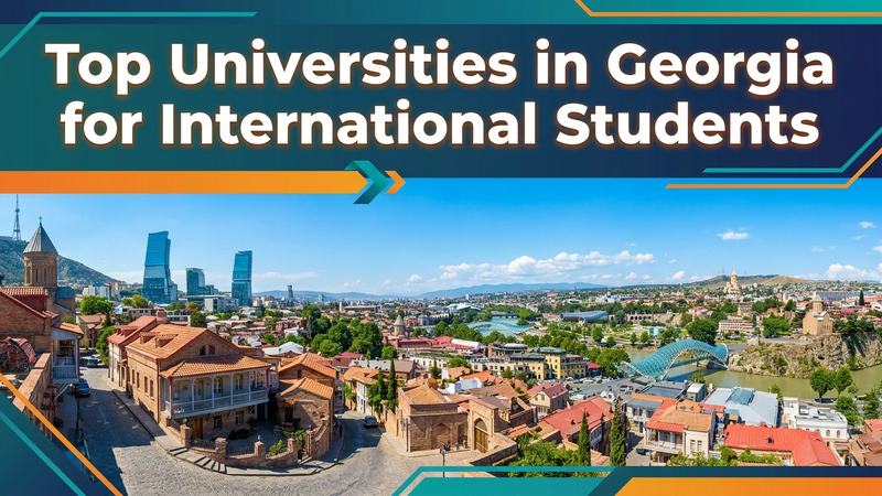Top Universities in Georgia for International Students