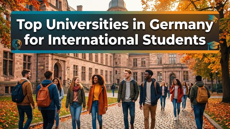 Top Universities in Germany for International Students