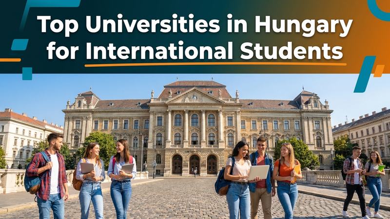 Top Universities in Hungary for International Students