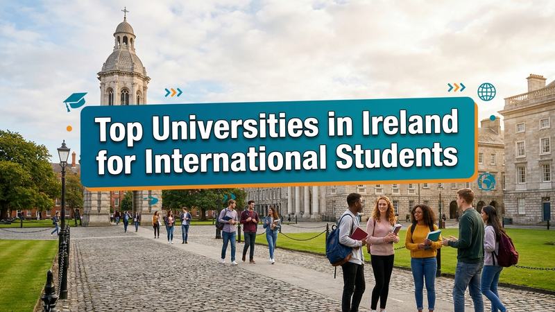 Top Universities in Ireland for International Students