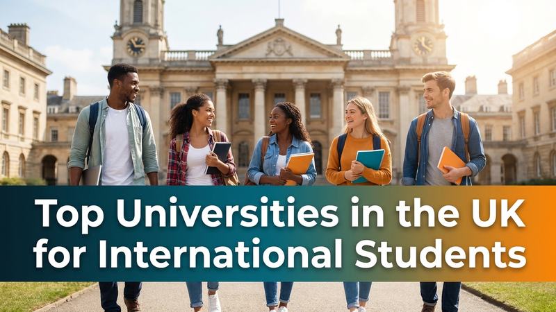 Top Universities in the UK for International Students