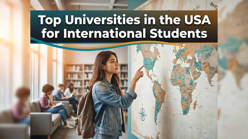 Top Universities in the USA for International Students