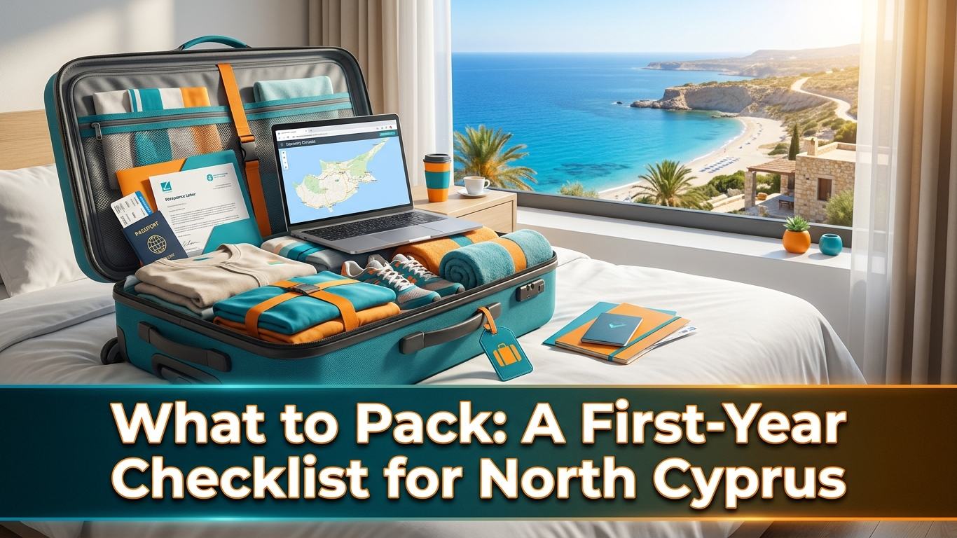 What to Pack: A First-Year Checklist for North Cyprus