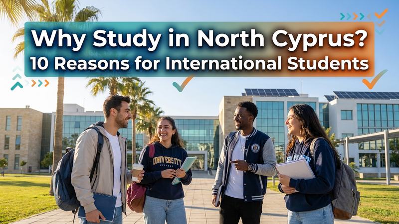 Why Study in North Cyprus? 10 Reasons for International Students