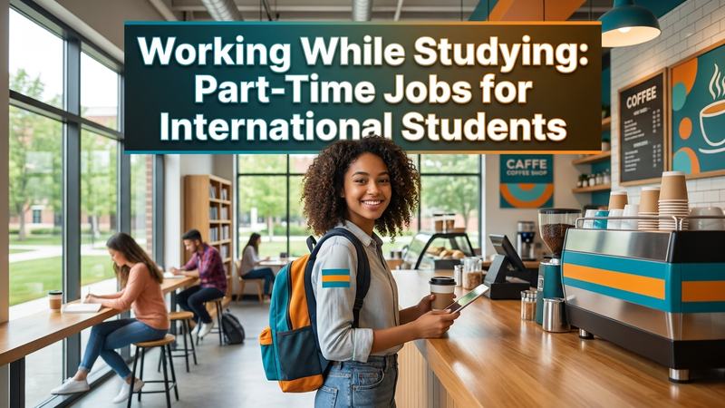 Working While Studying: Part-Time Jobs for International Students